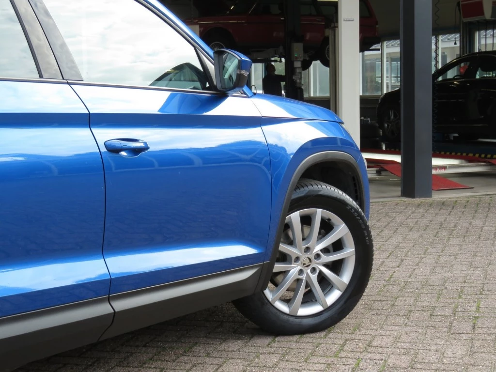 Hoofdafbeelding Škoda Kodiaq
