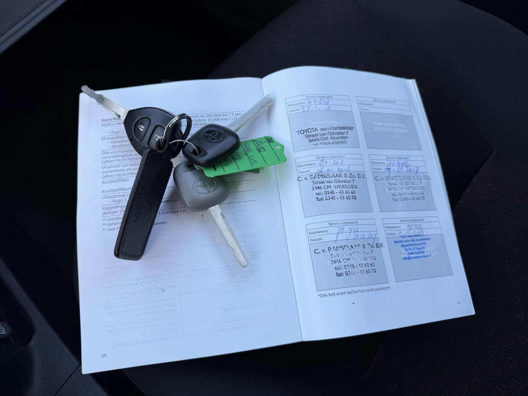 Hoofdafbeelding Toyota Verso