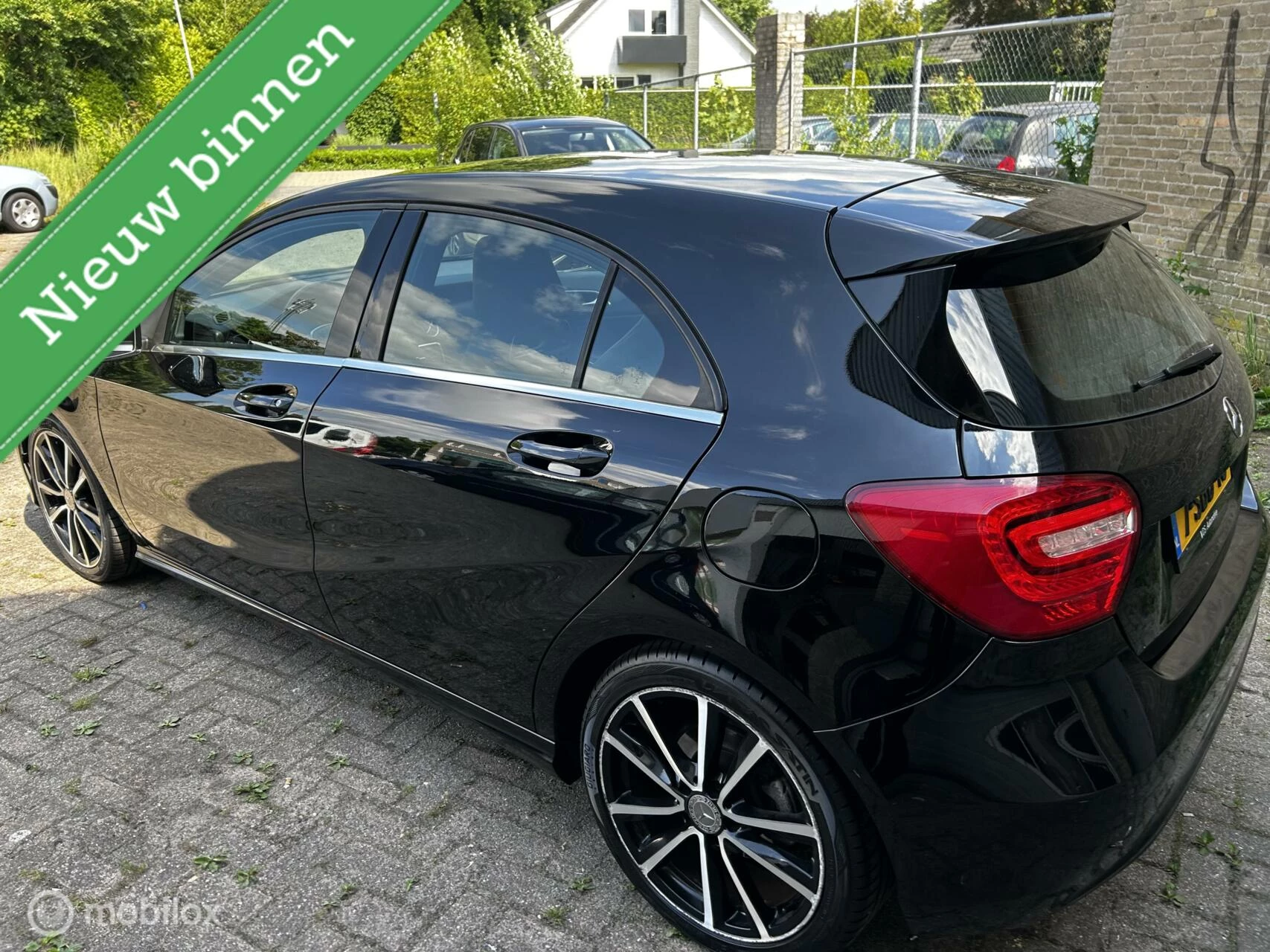 Hoofdafbeelding Mercedes-Benz A-Klasse