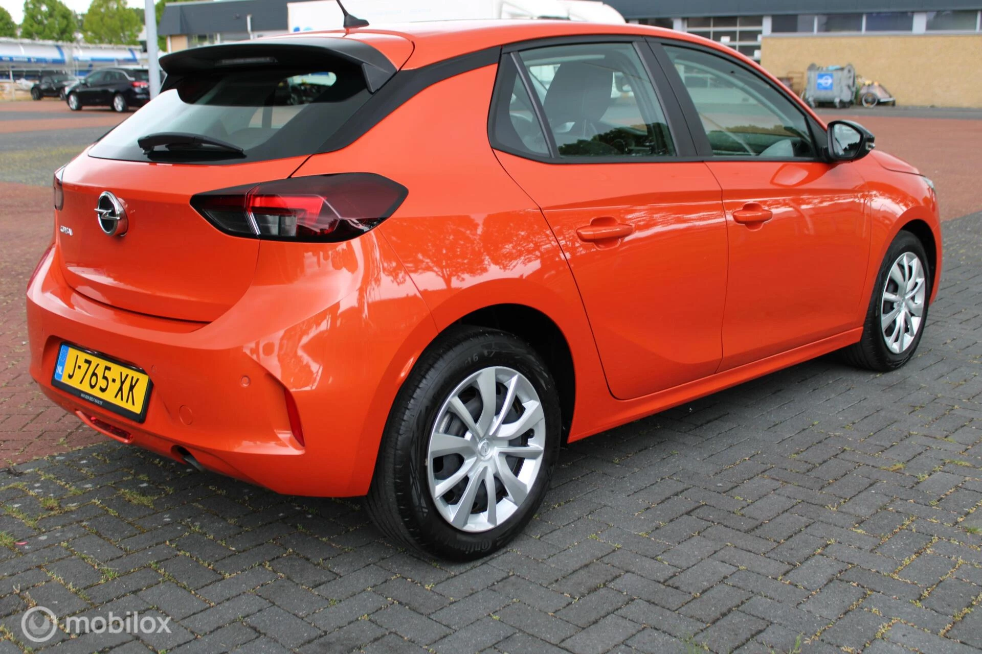 Hoofdafbeelding Opel Corsa
