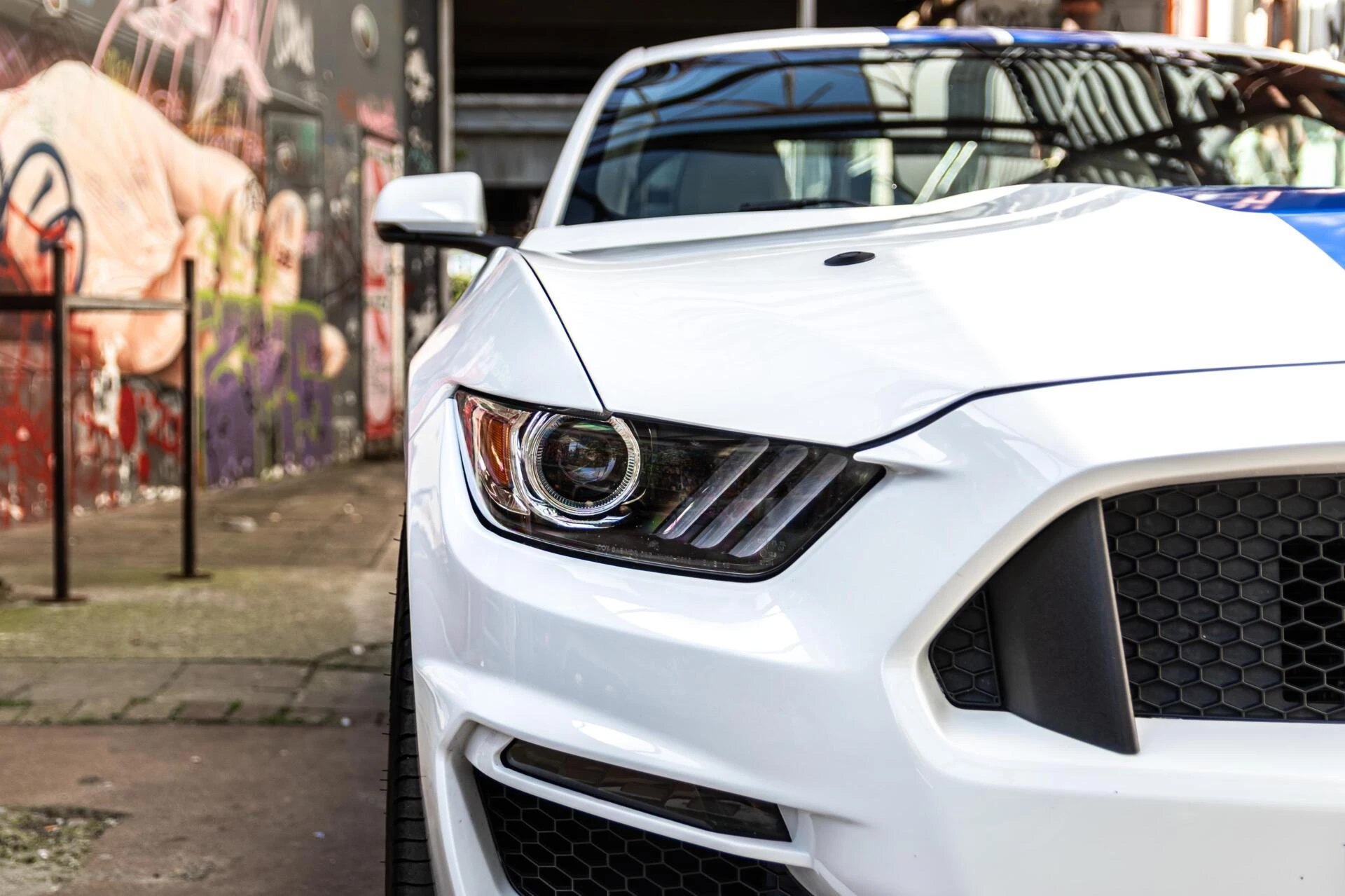 Hoofdafbeelding Ford Mustang