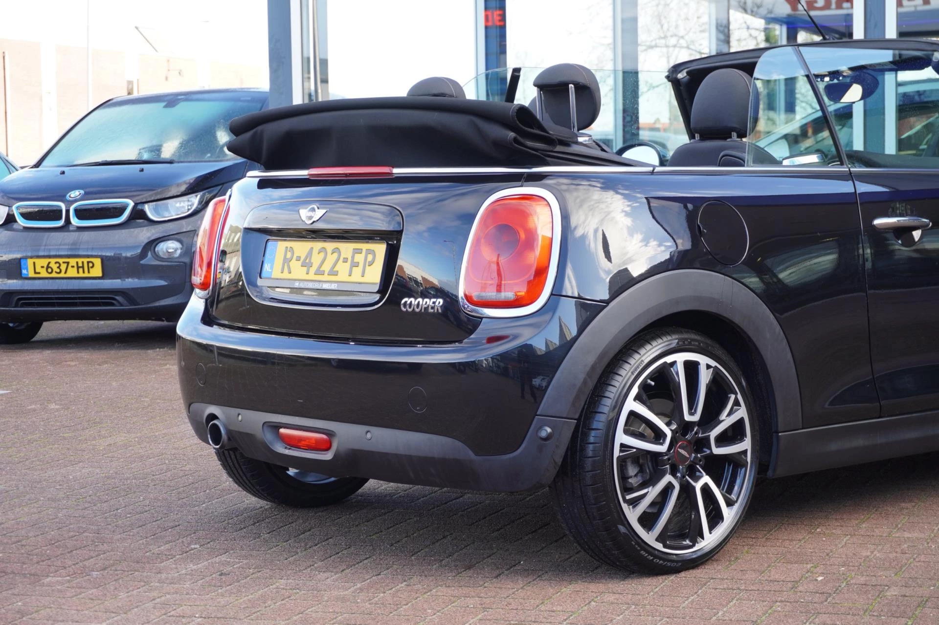 Hoofdafbeelding MINI Cooper Cabrio