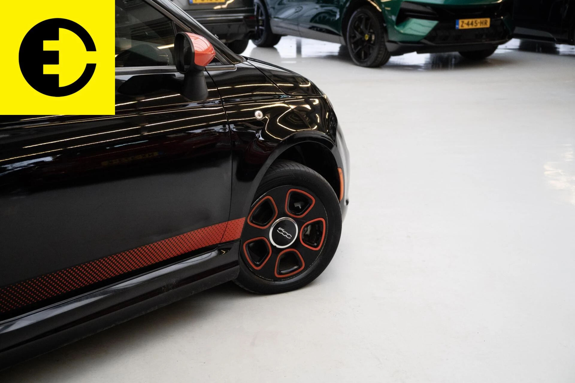 Hoofdafbeelding Fiat 500e