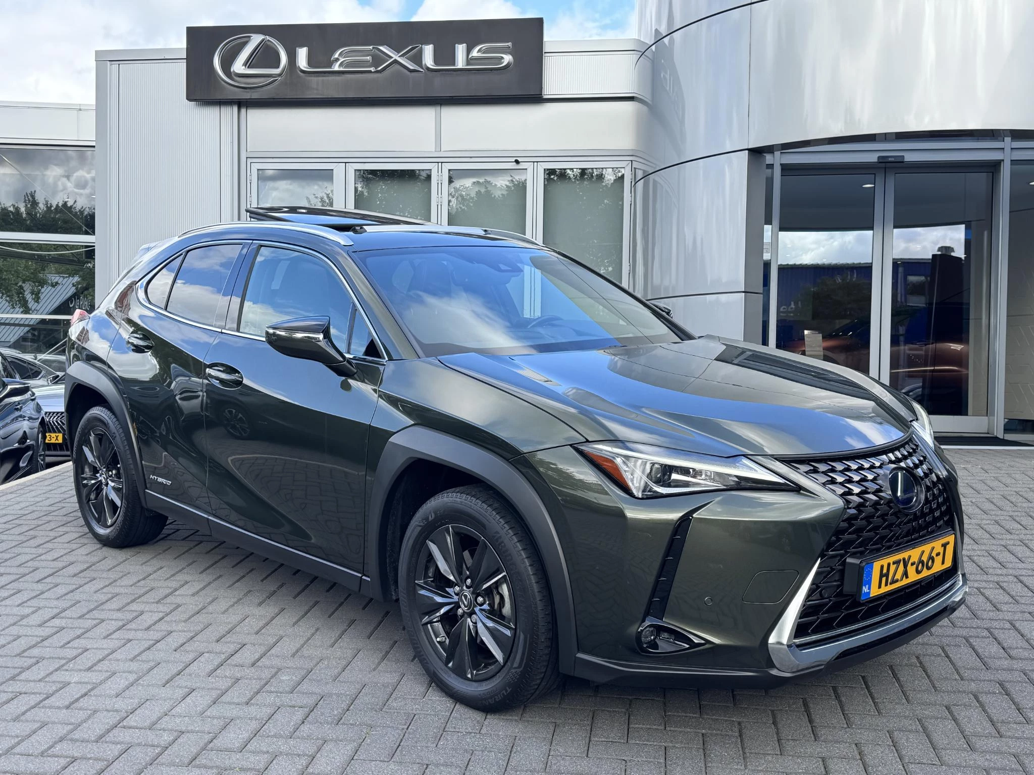 Hoofdafbeelding Lexus UX
