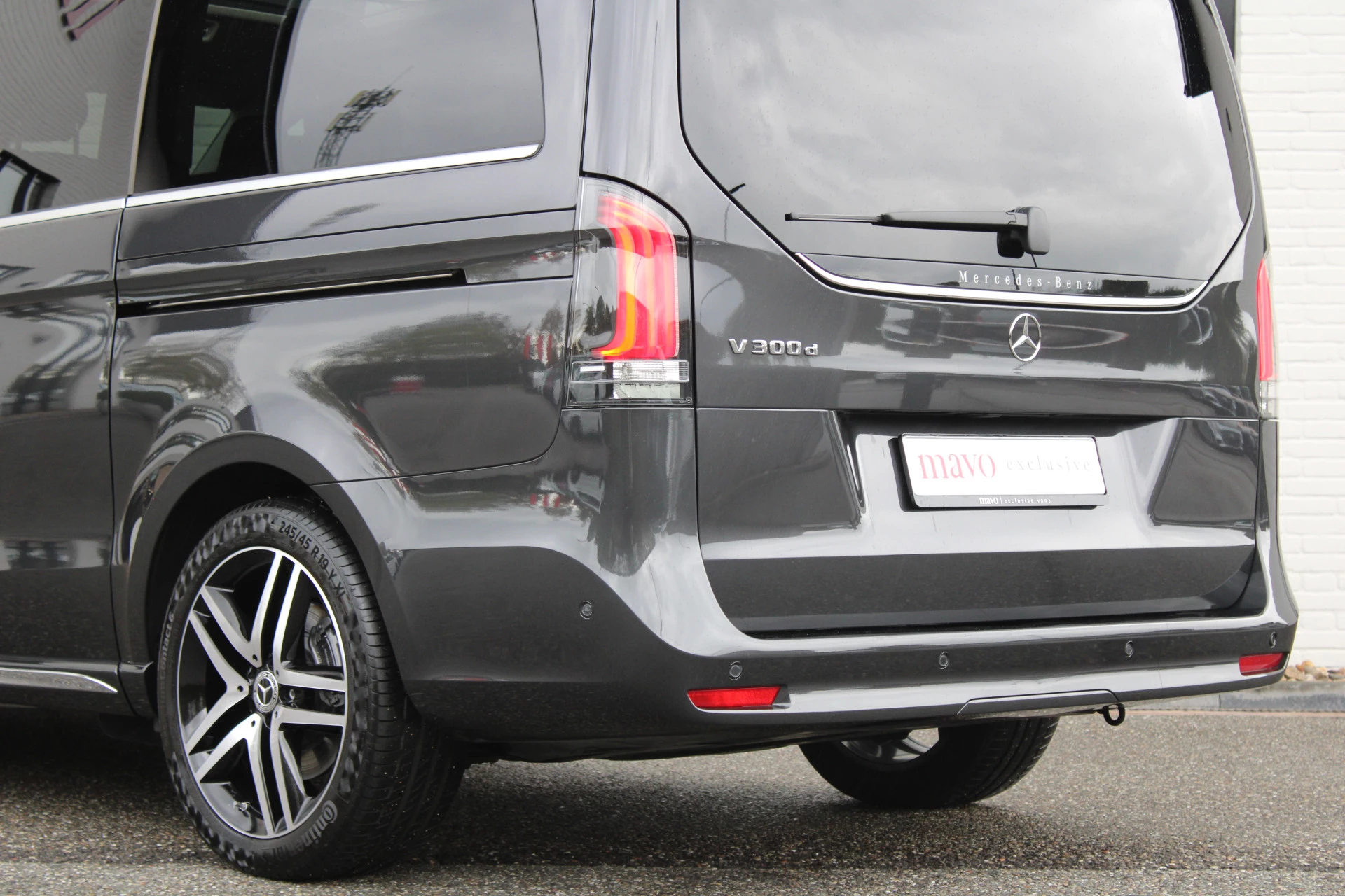 Hoofdafbeelding Mercedes-Benz V-Klasse