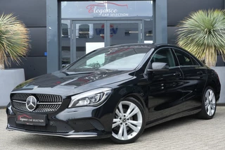 Hoofdafbeelding Mercedes-Benz CLA Mercedes-Benz CLA 180 Sport Edition Limited 123pk Navigatie/Stoelverwarming/PDC