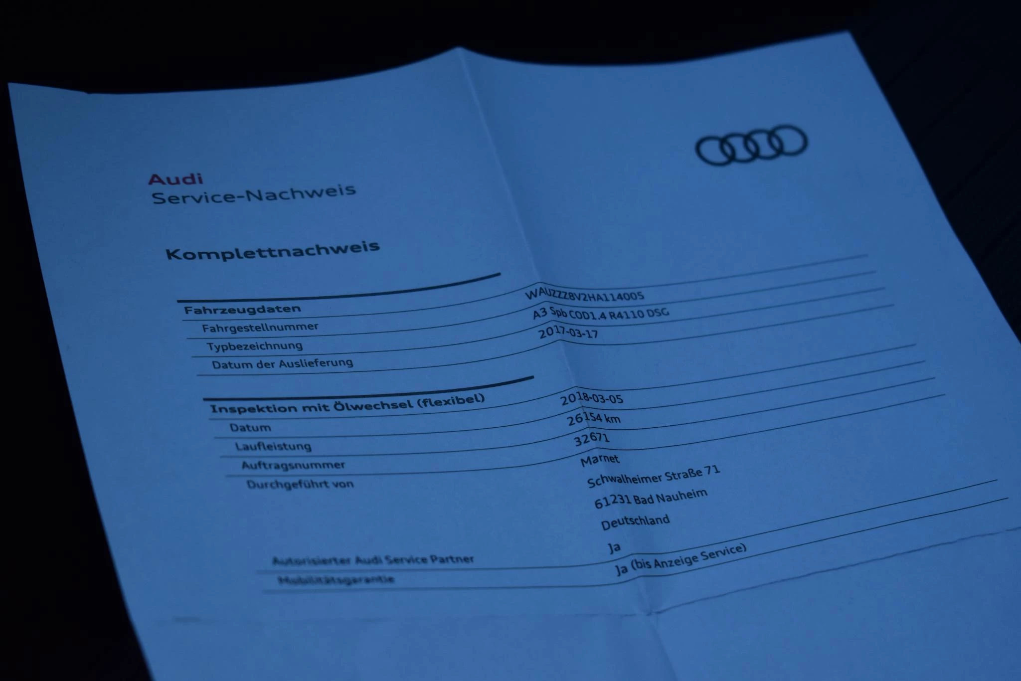 Hoofdafbeelding Audi A3