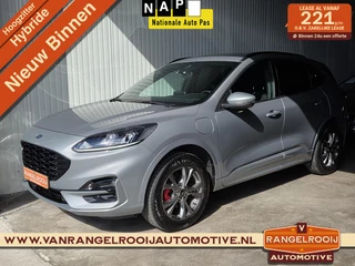 Ford Kuga 2.5 PHEV ST-Line, stoel- / stuur- / voorruitverw., LED kopl., 18" lmv