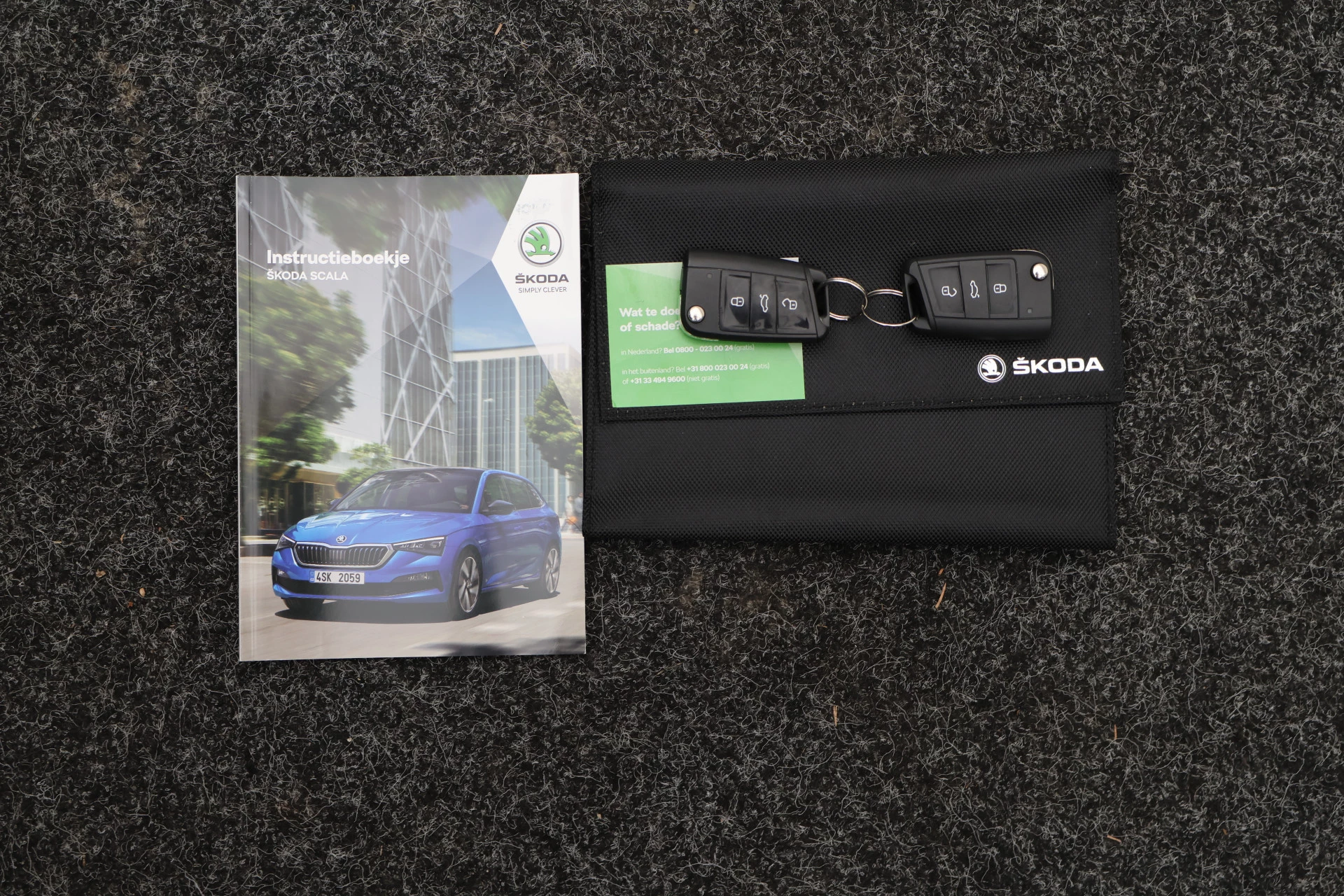 Hoofdafbeelding Škoda Scala