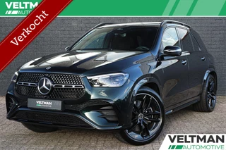 Mercedes GLE-klasse 400 e 4MATIC AMG Line PANO 22INCH BURMESTER LUCHTVERING TREKHAAK MASSAGE
