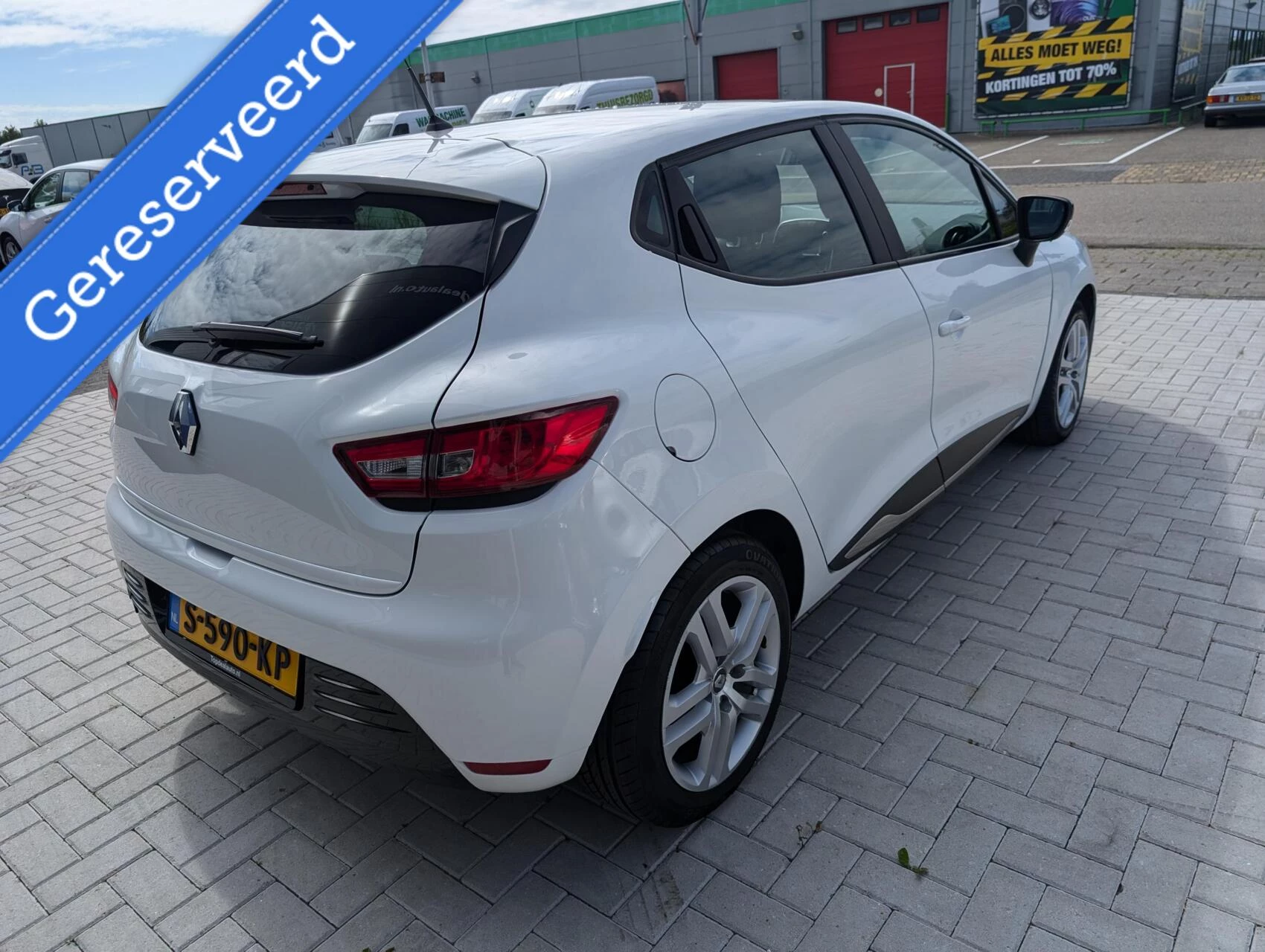 Hoofdafbeelding Renault Clio