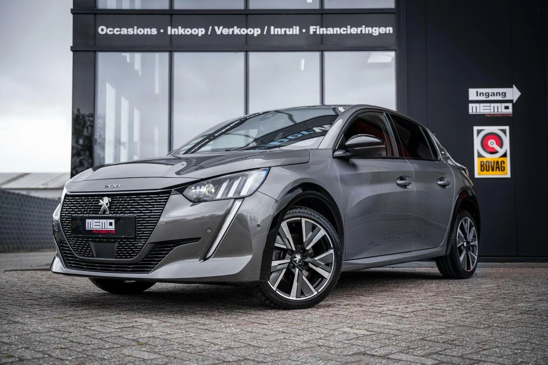 Hoofdafbeelding Peugeot 208