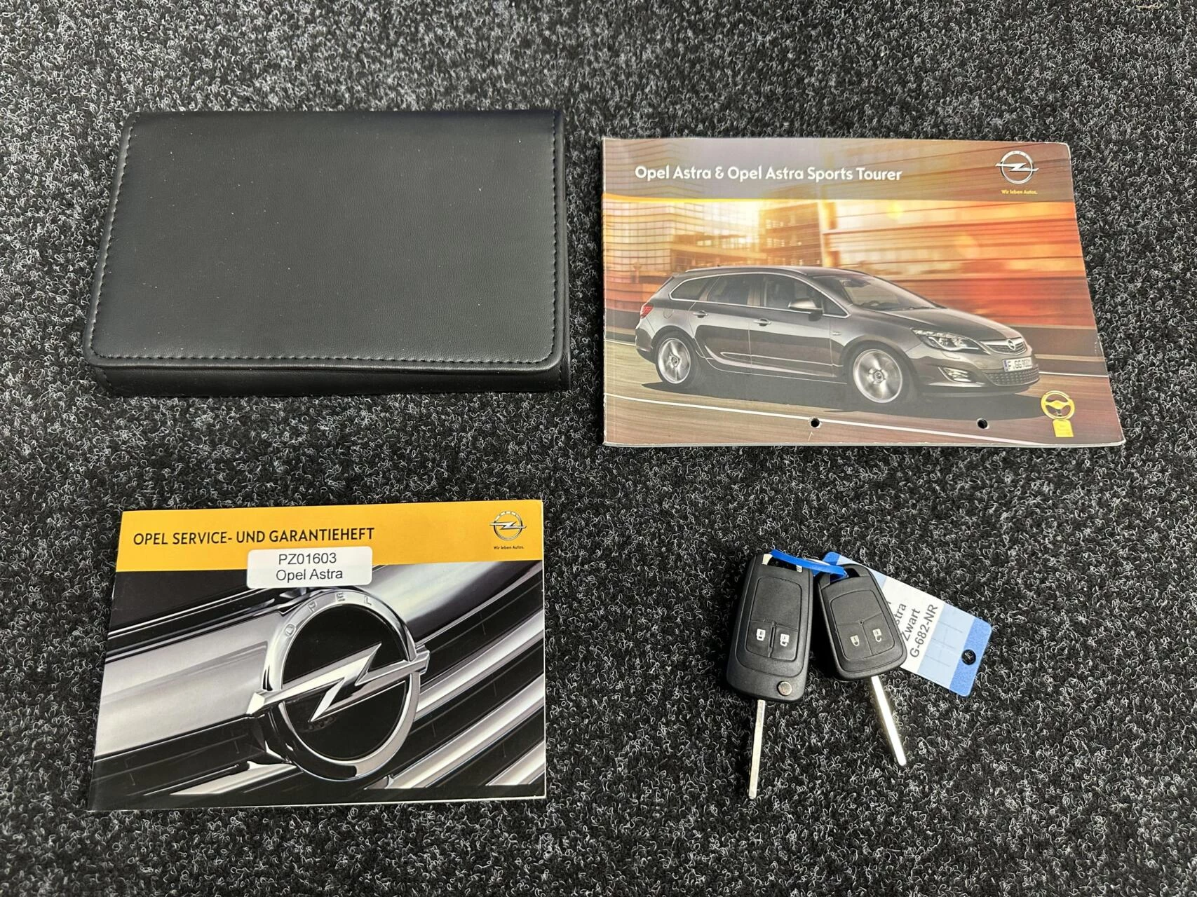Hoofdafbeelding Opel Astra