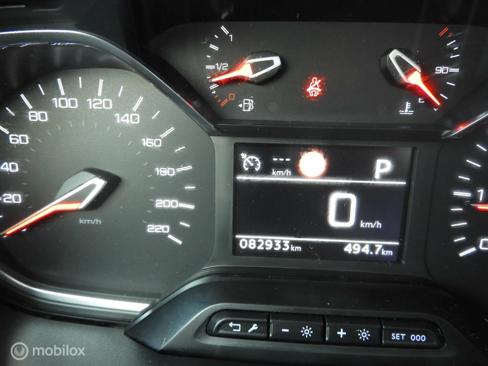 Hoofdafbeelding Peugeot Rifter