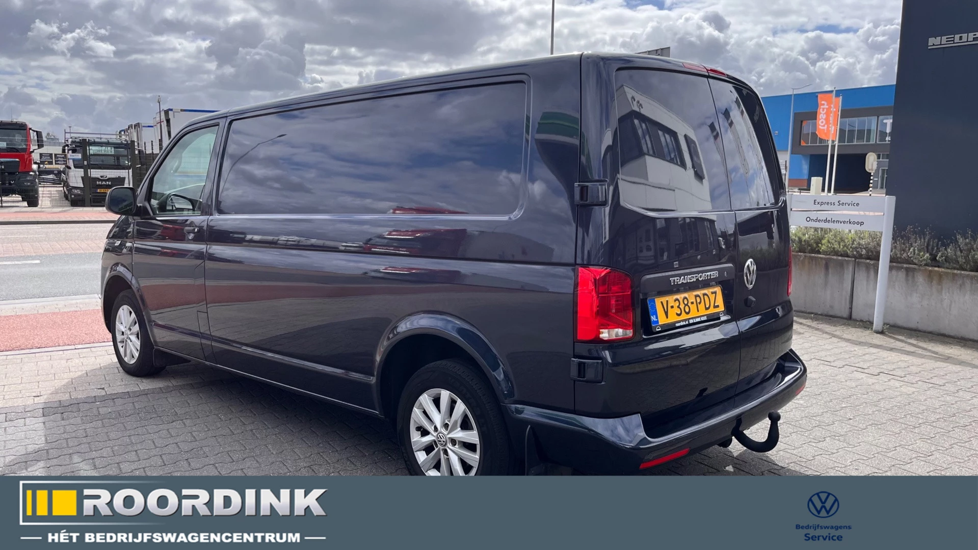 Hoofdafbeelding Volkswagen Transporter