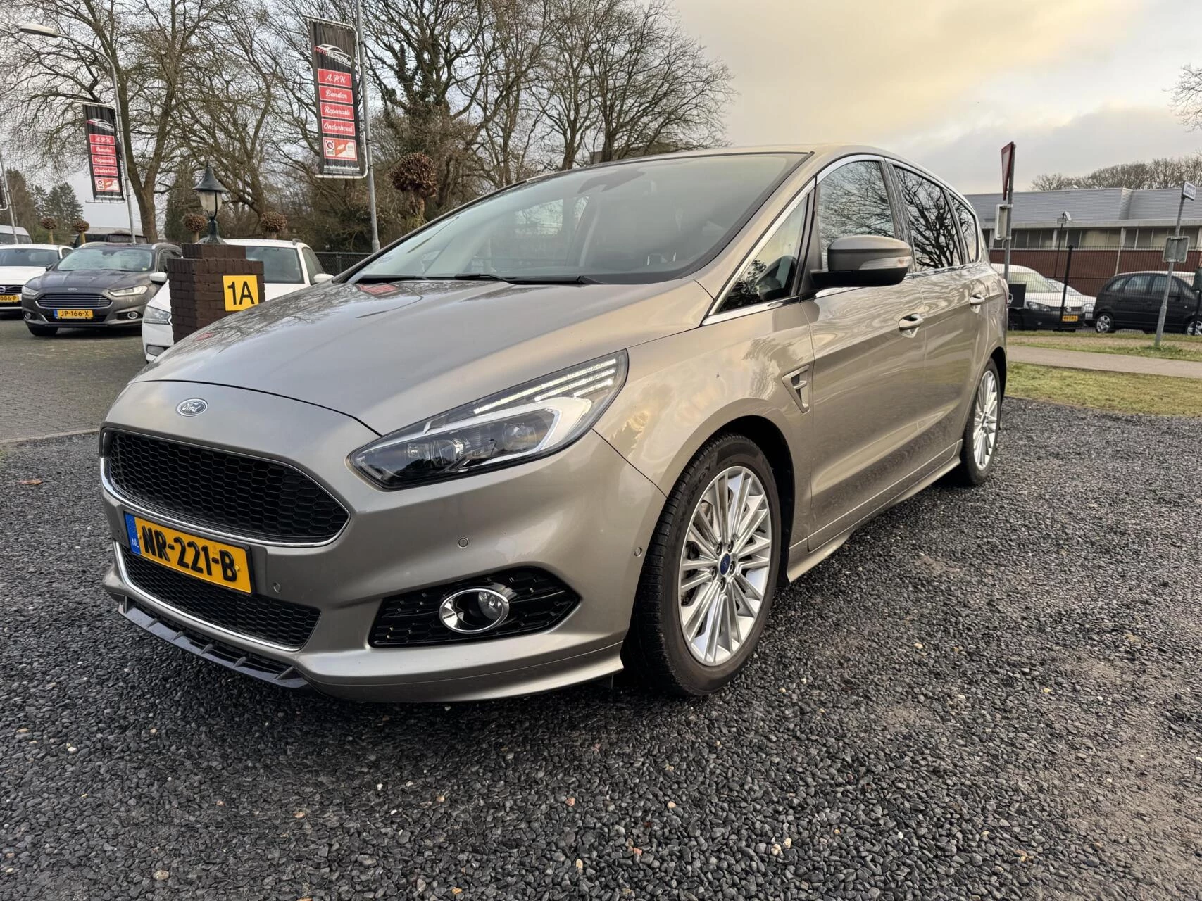 Hoofdafbeelding Ford S-Max