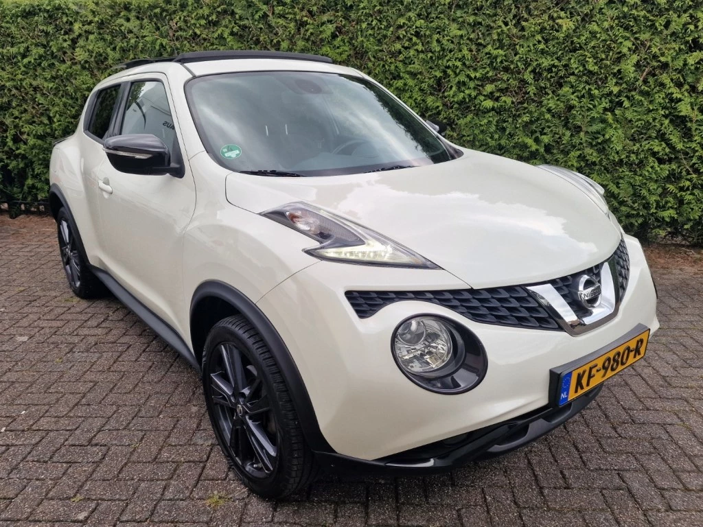 Hoofdafbeelding Nissan Juke