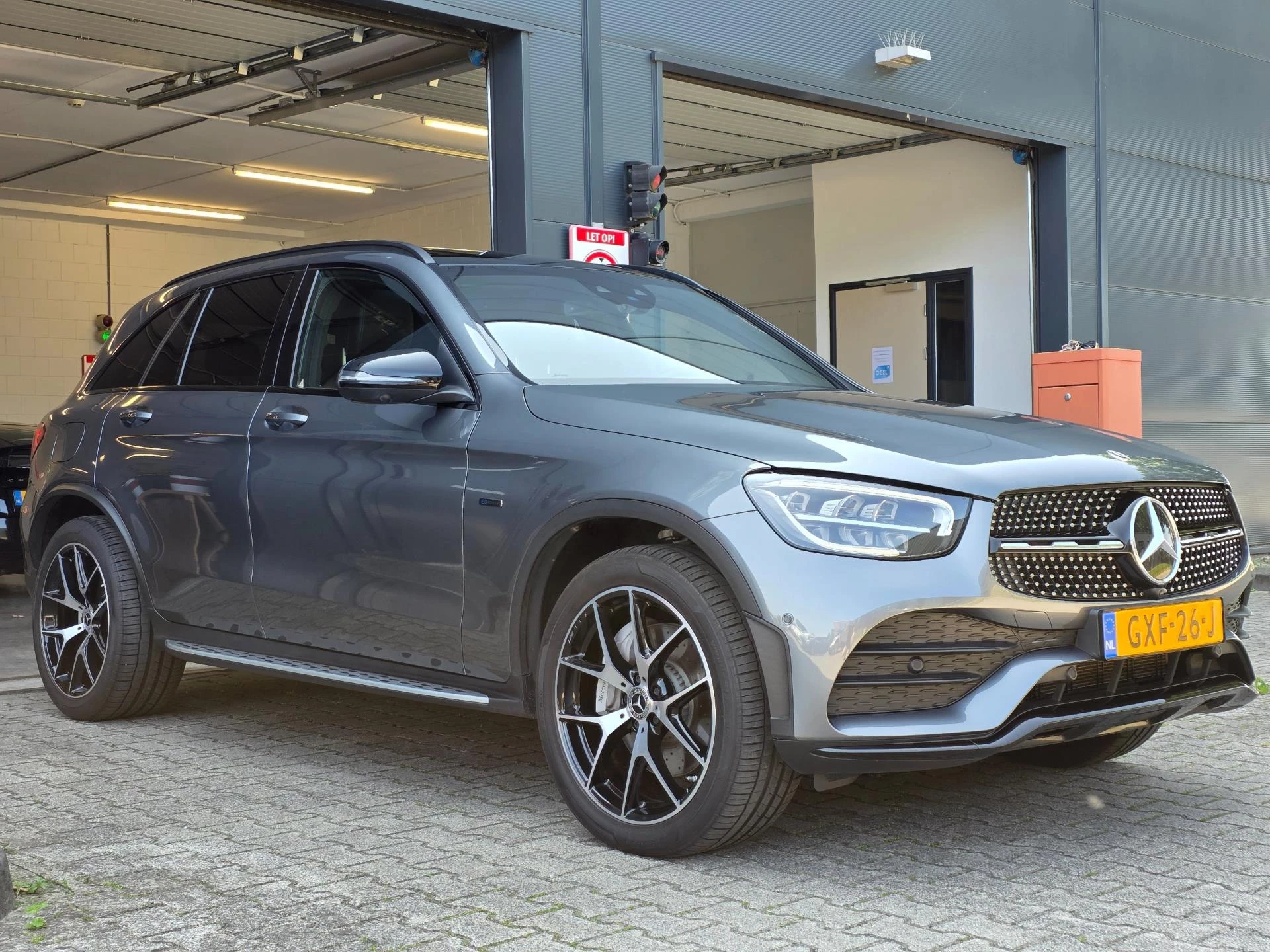 Hoofdafbeelding Mercedes-Benz GLC
