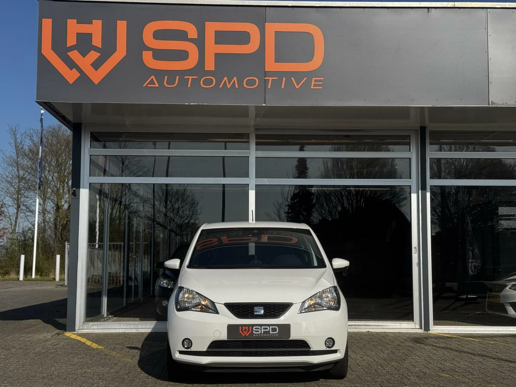 Hoofdafbeelding SEAT Mii