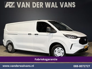 Ford Transit Custom 2.0 TDCI 136pk L2H1 Fabrieksgarantie Euro6 Airco | Camera | Apple Carplay | LED Cruisecontrol, Android Auto, Verwarmde Voorruit, Parkeersensoren, Bijrijdersbank, 2800kg trekvermogen