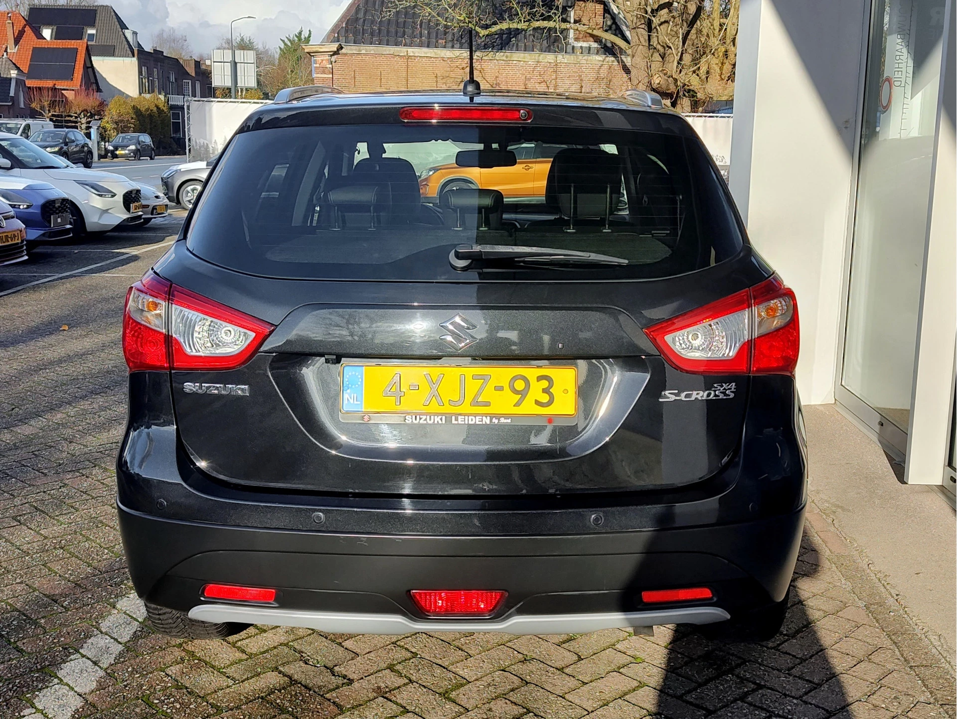 Hoofdafbeelding Suzuki S-Cross