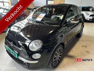 Hoofdafbeelding Fiat 500 Fiat 500 0.9 TwinAir Cabriolet by Gucci *NL AUTO NAP✅*UNIEK*