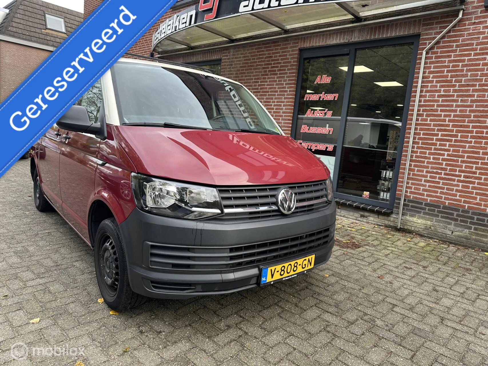 Hoofdafbeelding Volkswagen Transporter
