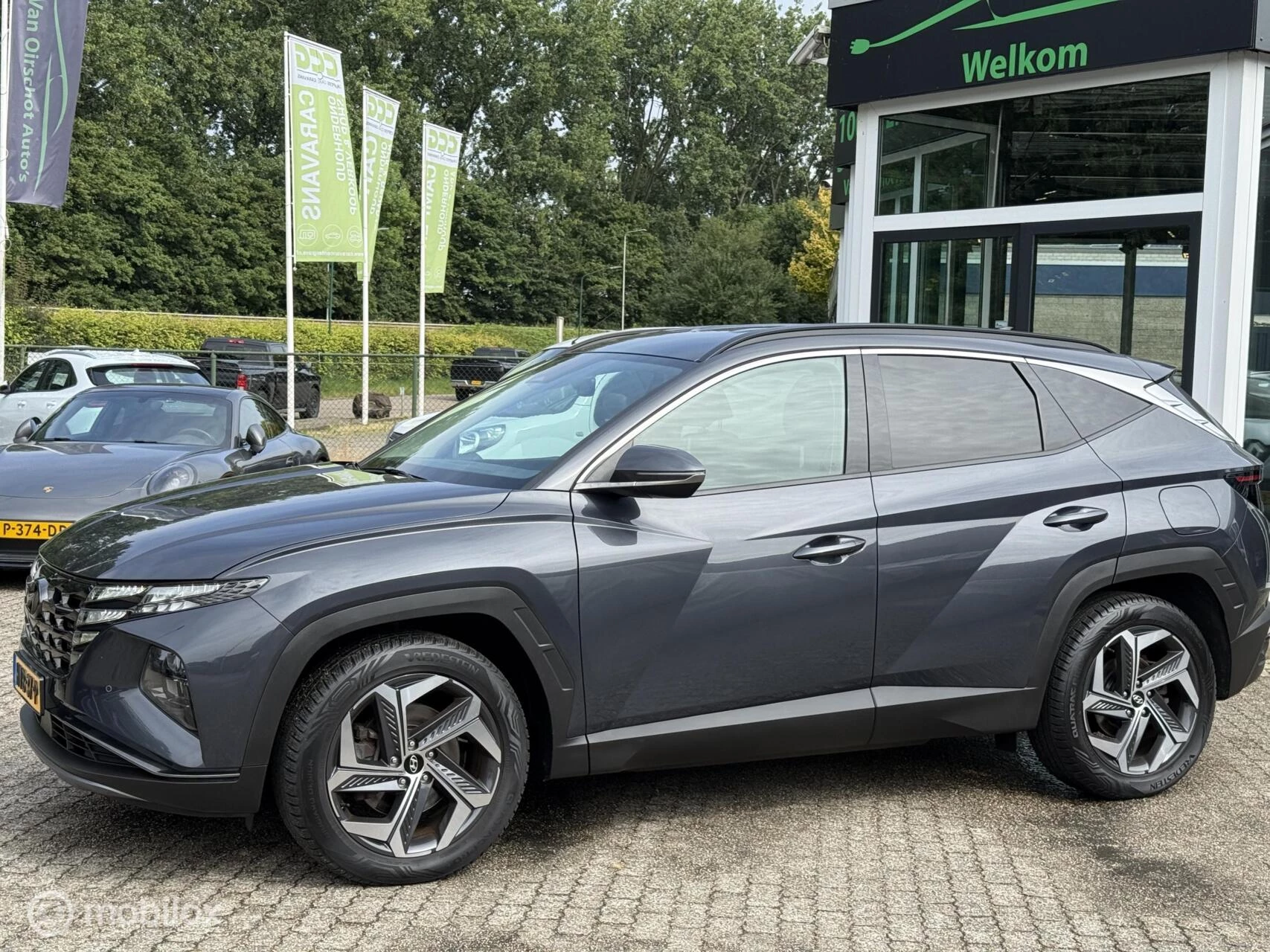 Hoofdafbeelding Hyundai Tucson