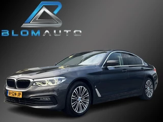 BMW 5-serie 530e iPerformance 252PK HUD+ACC+KEYLESS+MEMORY