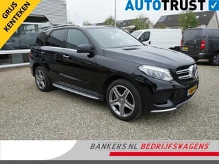 Mercedes-Benz GLE-klasse 350D, 4MATIC AMG pakket Grijs Kenteken Zeer complete uitvoering