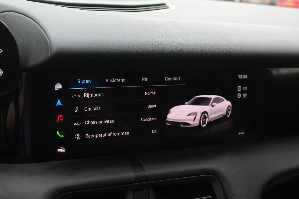 Hoofdafbeelding Porsche Taycan