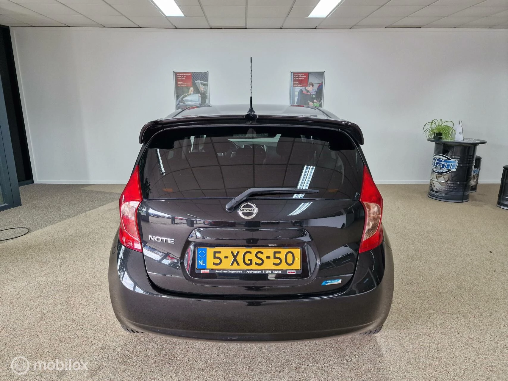 Hoofdafbeelding Nissan Note