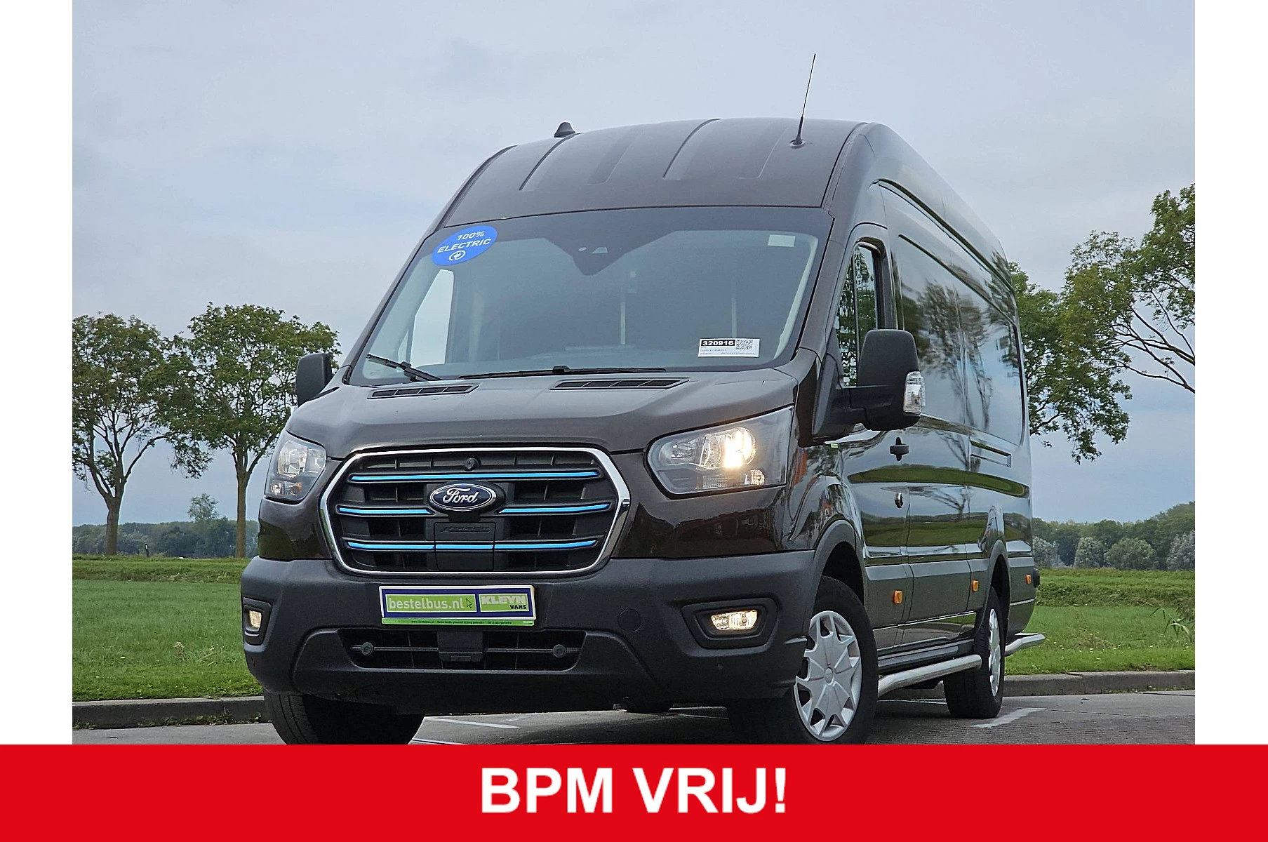 Hoofdafbeelding Ford E-Transit