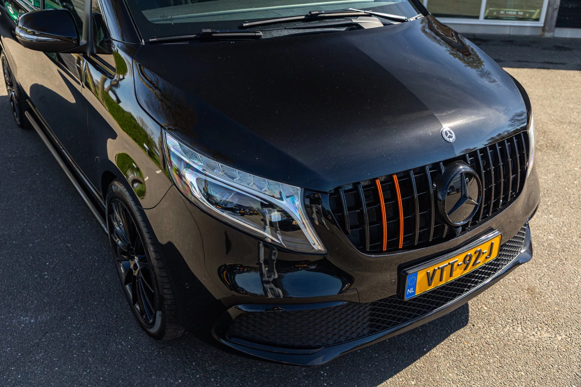 Hoofdafbeelding Mercedes-Benz V-Klasse