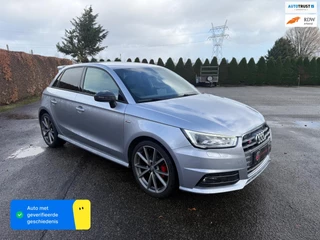 Hoofdafbeelding Audi A1 Sportback Audi A1 SPORTBACK 1.0 TFSI Sport Pro Line Sline Bose Matrix Nav