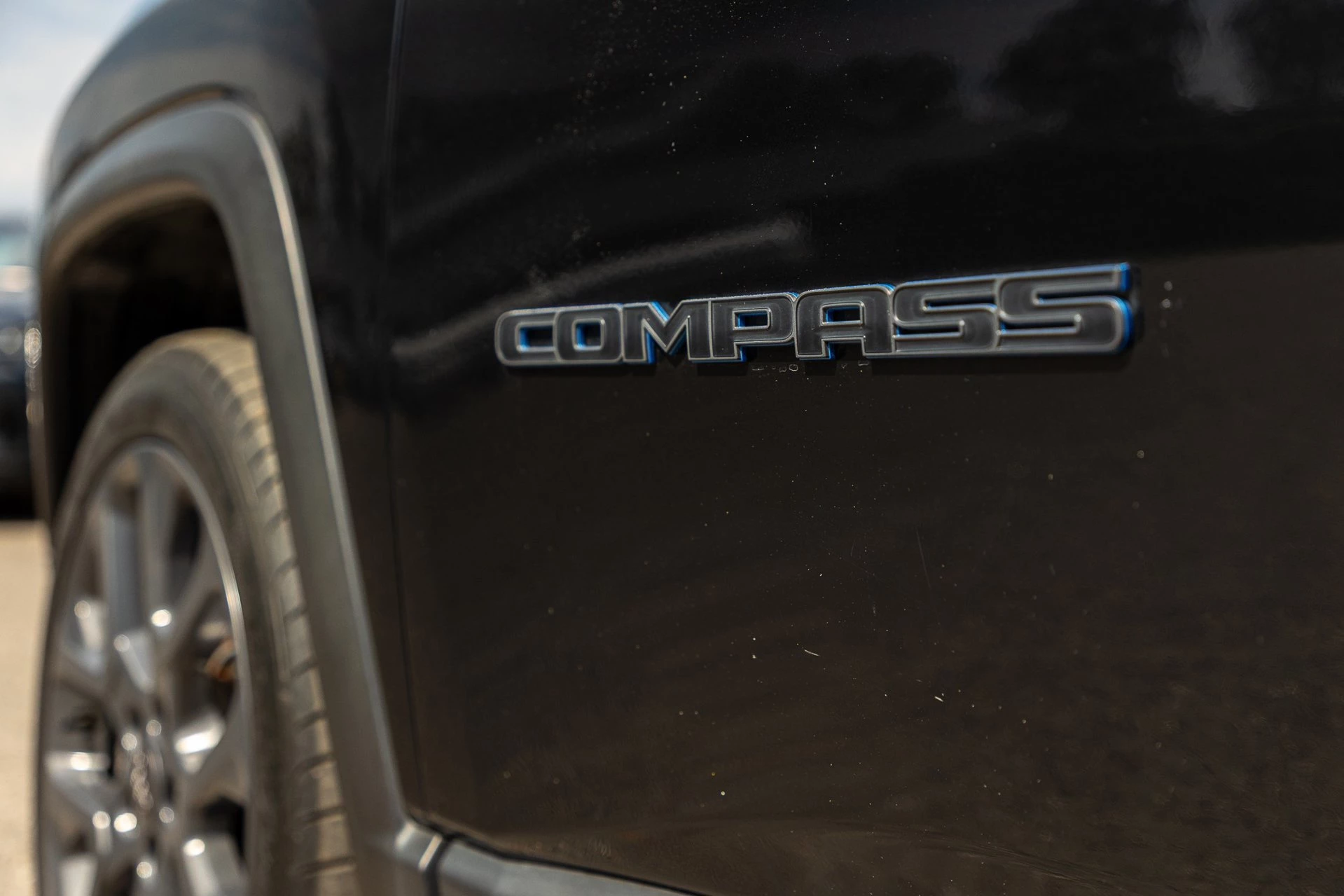 Hoofdafbeelding Jeep Compass