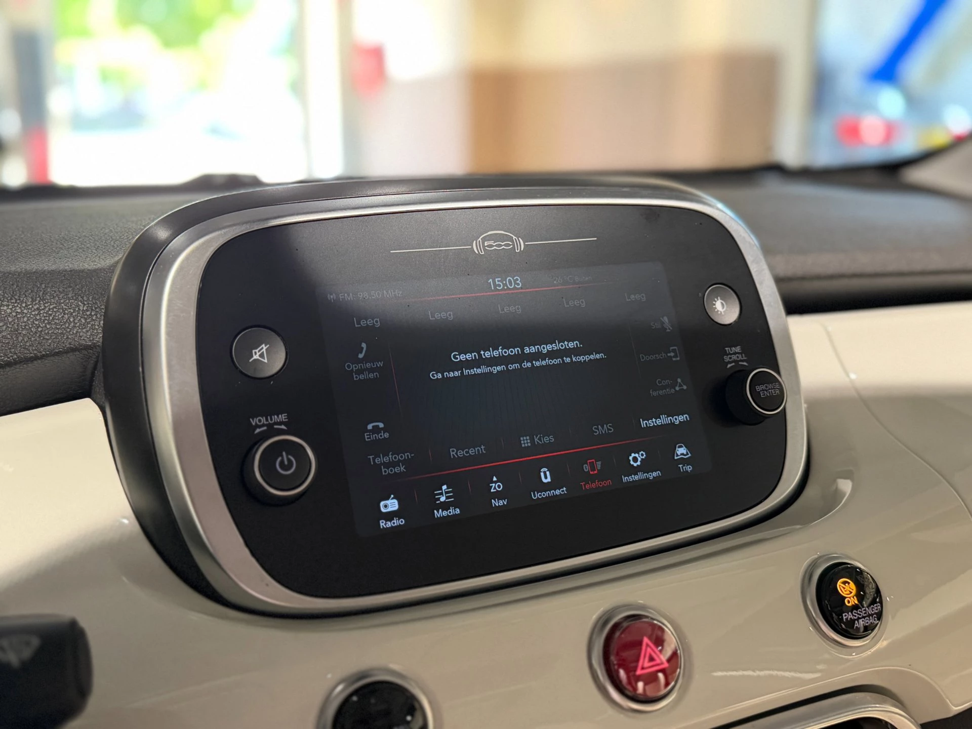 Hoofdafbeelding Fiat 500X