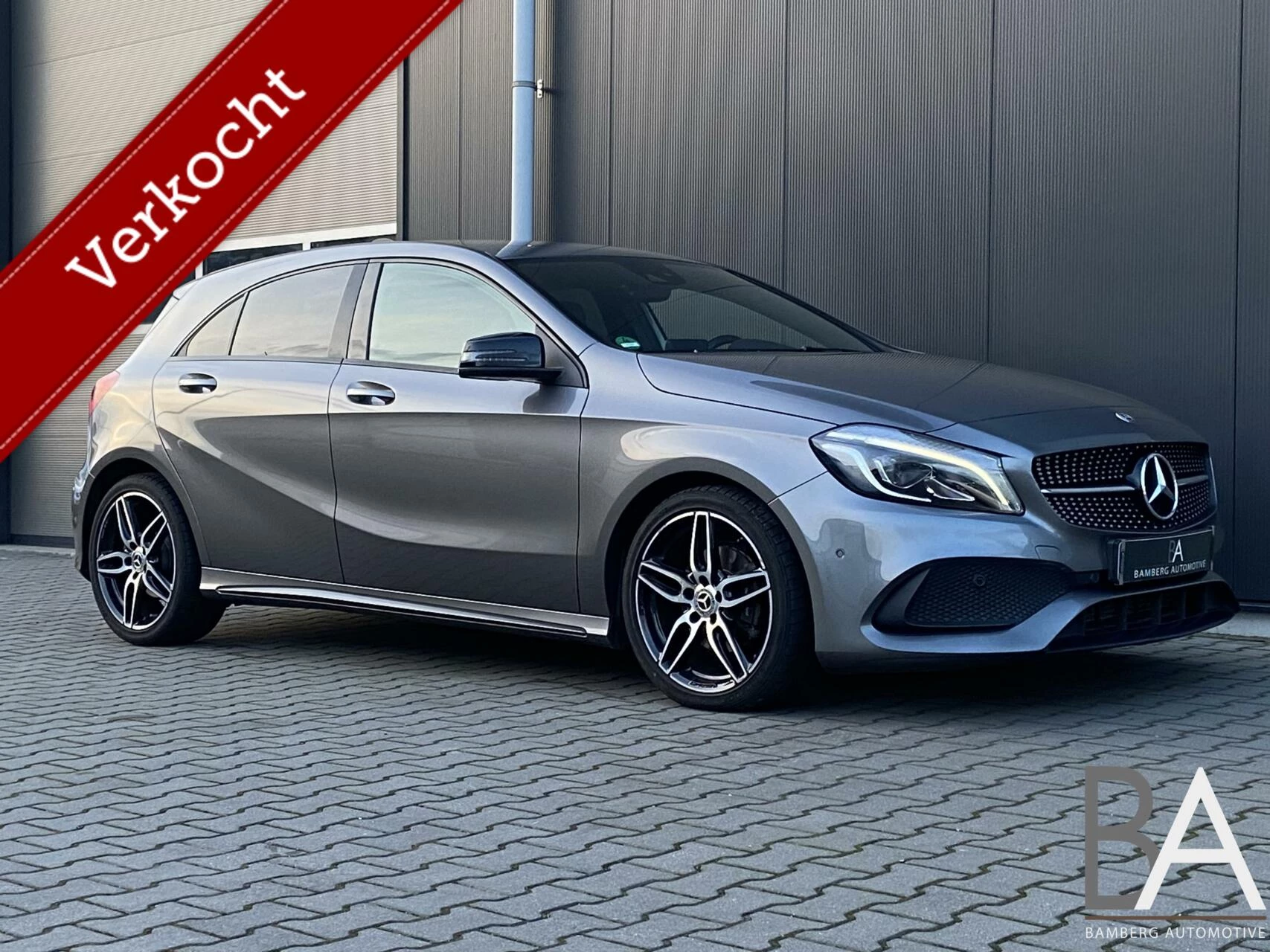 Hoofdafbeelding Mercedes-Benz A-Klasse