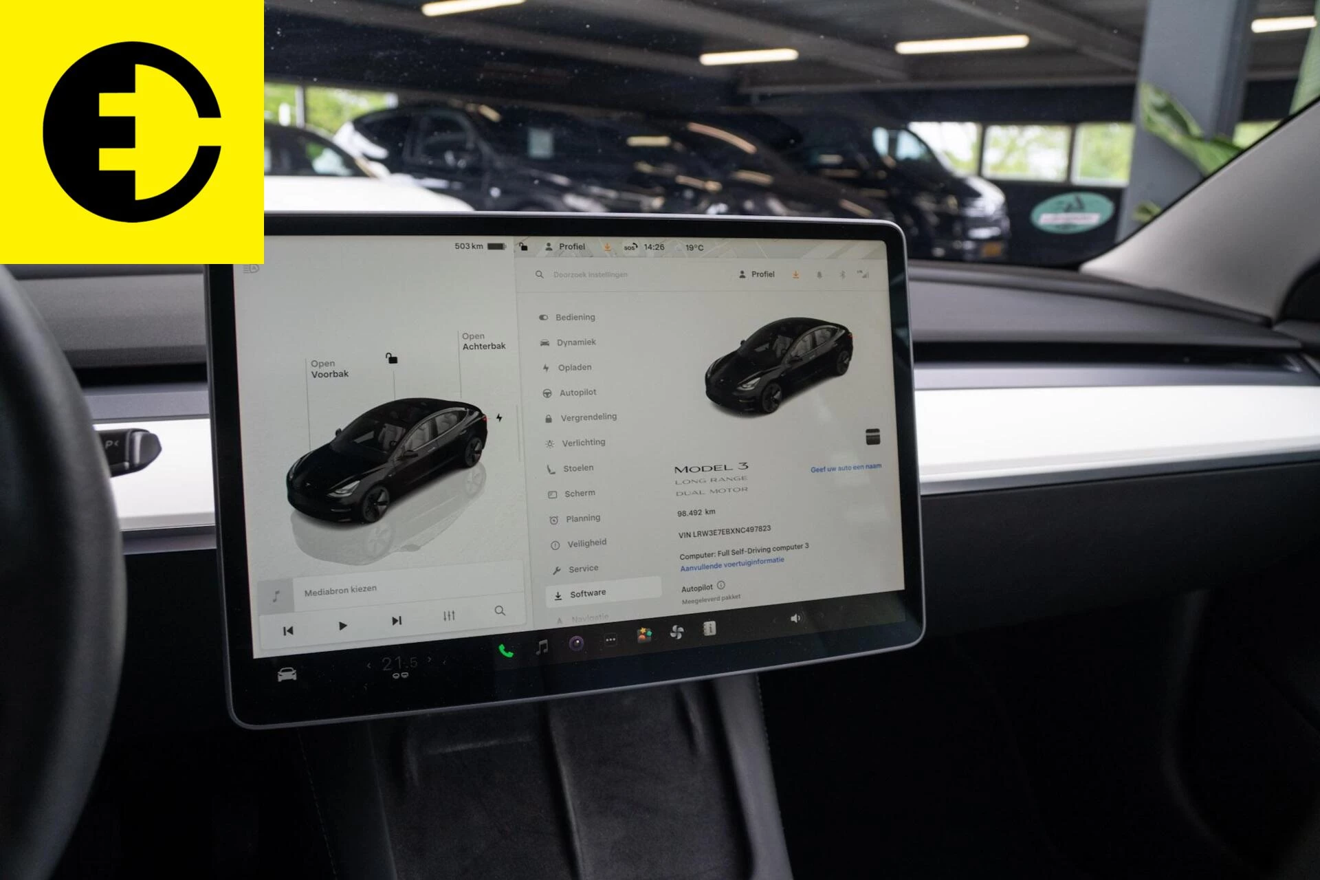 Hoofdafbeelding Tesla Model 3
