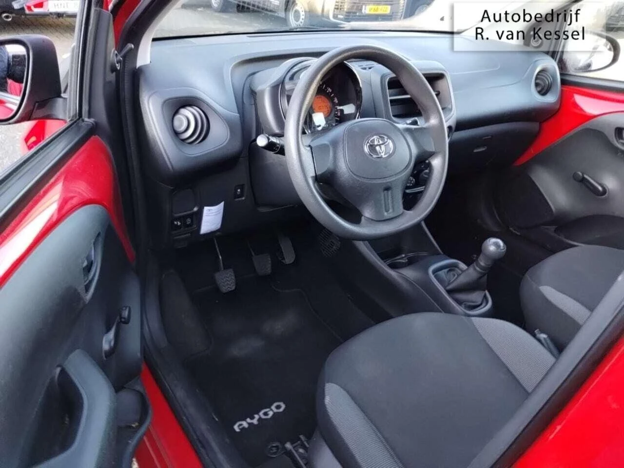 Hoofdafbeelding Toyota Aygo