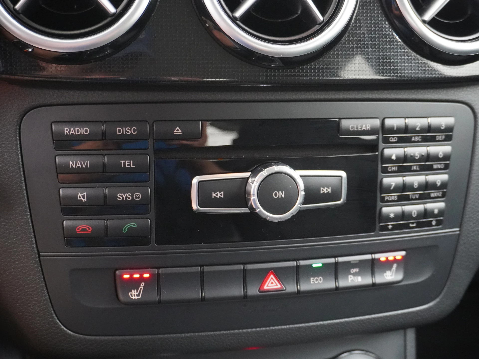 Hoofdafbeelding Mercedes-Benz B-Klasse