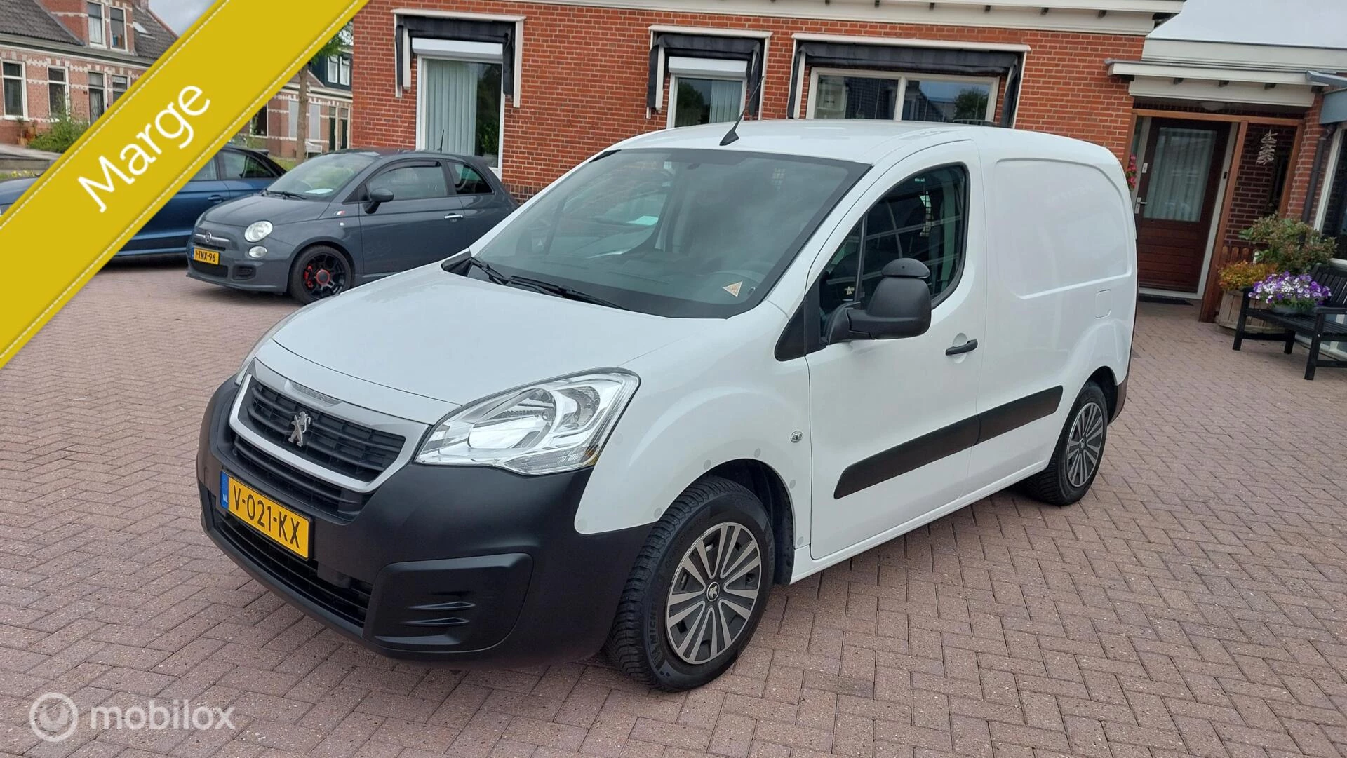 Hoofdafbeelding Peugeot Partner