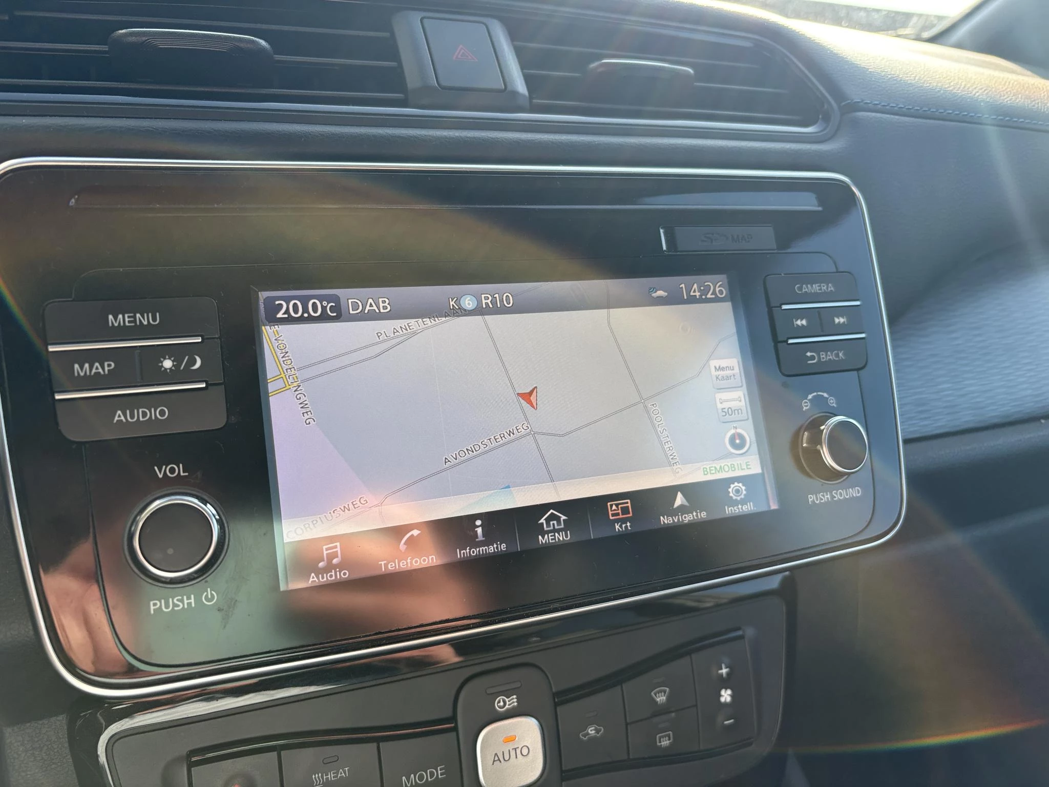 Hoofdafbeelding Nissan Leaf