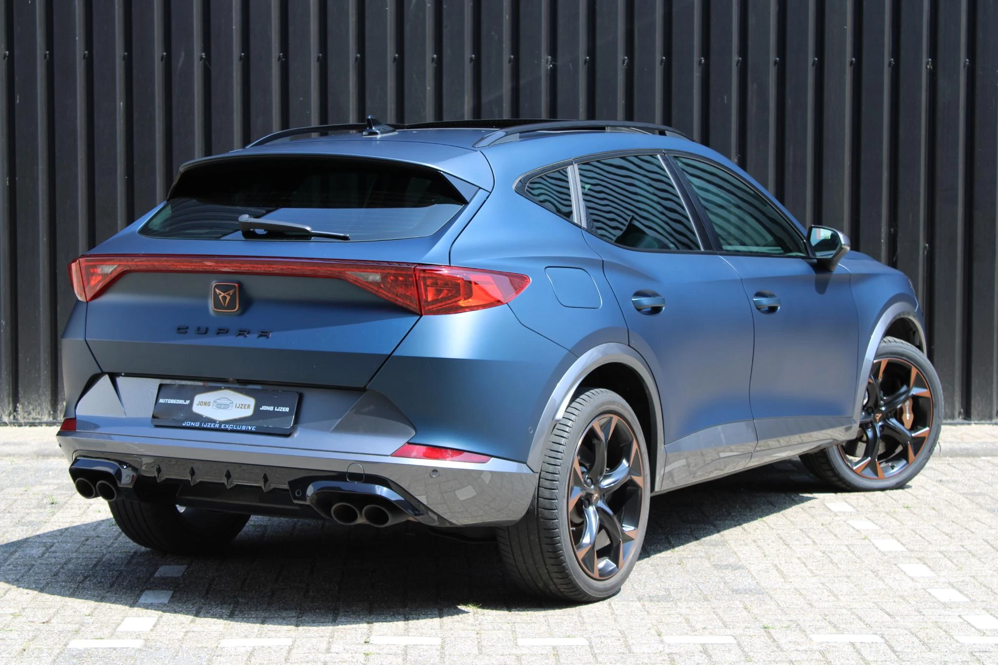 Hoofdafbeelding CUPRA Formentor