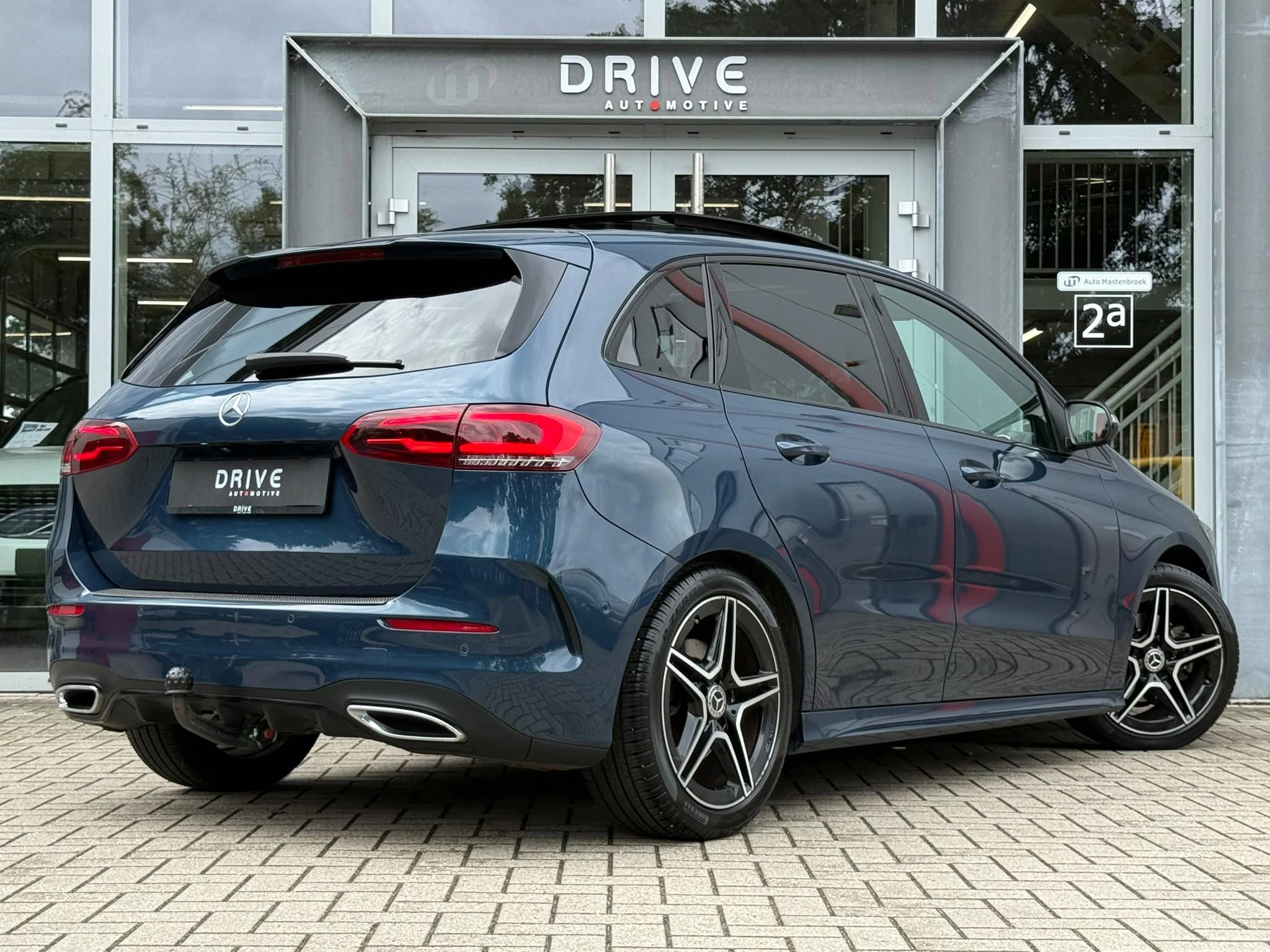 Hoofdafbeelding Mercedes-Benz B-Klasse