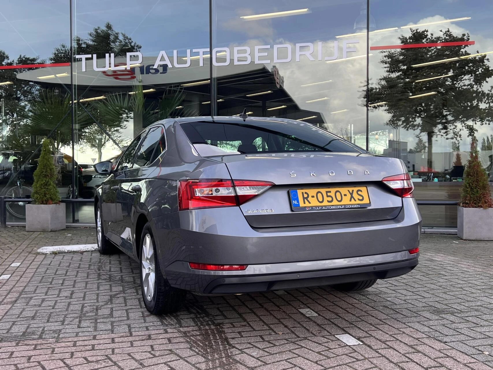 Hoofdafbeelding Škoda Superb