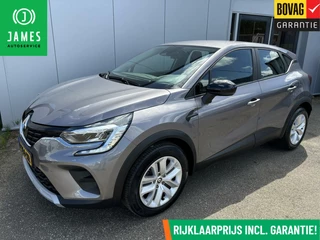 Hoofdafbeelding Renault Captur Renault Captur 1.0 TCe 90 Zen | Climate Control | NAVI | PDC