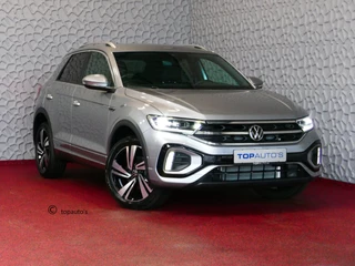Hoofdafbeelding Volkswagen T-Roc Volkswagen T-Roc 1.5 TSI 150PK R-LINE EVO IQ LIGHT ALCANTARA ELEK.KLEP CARPLAY STOEL/STUUR VERW. 18"LMV VIR.COCKPIT 02/2024 RLINE R LINE "Volkswagen rijden begint bij Topautos.nl – 75 topmodellen direct op voorraad!"
