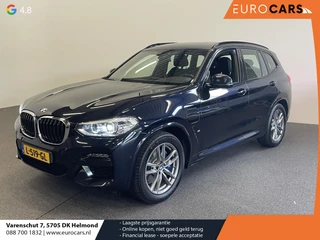 Hoofdafbeelding BMW X3 BMW X3 xDrive30e Executive M-Sport Leder PDC VA + Camera Full LED Navi Carplay Live Cockpit