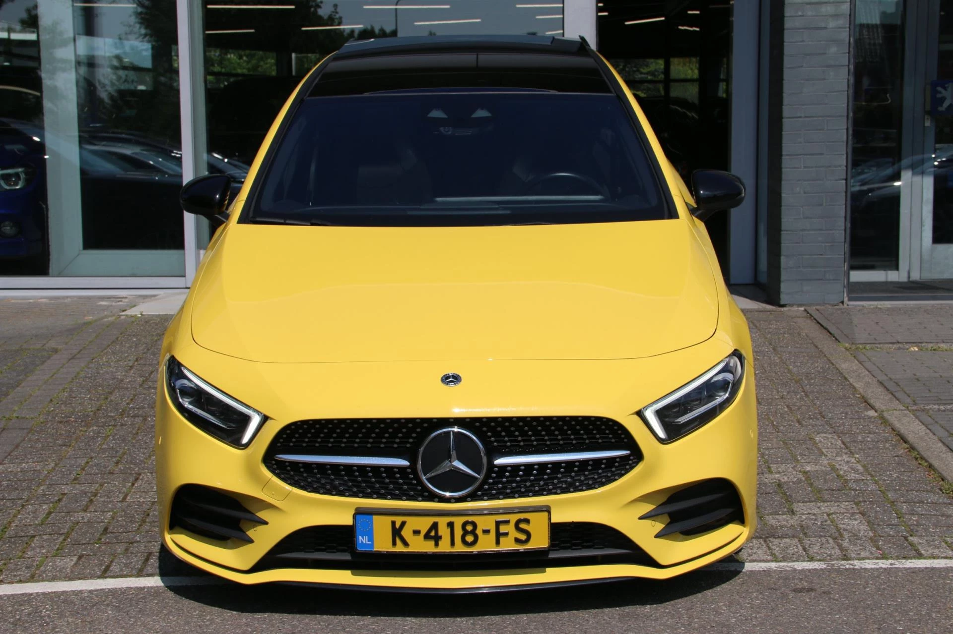 Hoofdafbeelding Mercedes-Benz A-Klasse